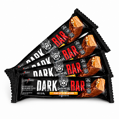 BARRA DE PROTEÍNA DARK BAR 90G - DARKNESS