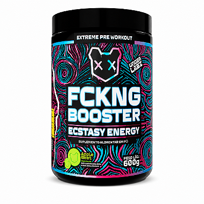 PRÉ TREINO FCKNG BOOSTER 600G - UNDER LABZ