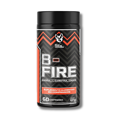 TERMOGÊNICO B- FIRE 60 COMPRIMIDOS - FOGO NO CACHORRO