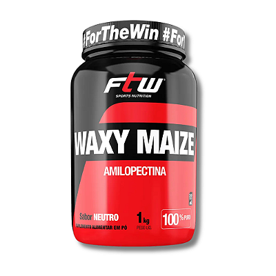 WAXY MAIZE AMILOPECTINA POTE 1KG - FTW