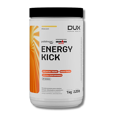 ENERGY KICK 1 KG - DUX HUMAN HEALTH