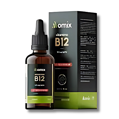 VITAMINA B12 LÍQUIDA EM  GOTAS 30 ML - OMIX HEALTH