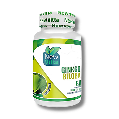 GINKGO BILOBA POTE 60 COMPRIMIDOS - NEW VITTA