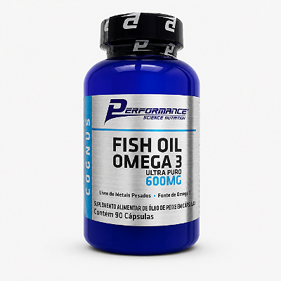 ÔMEGA-3 ULTRA PURO FISH OIL 600 MG - PERFORMANCE NUTRITION