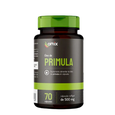 ÓLEO DE PRÍMULA 500 MG 70 CÁPSULAS - OMIX HEALTH