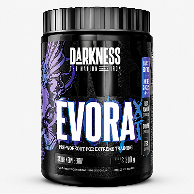 PRÉ-TREINO ÉVORA XT POTE 300G - INTEGRALMEDICA DARKNESS