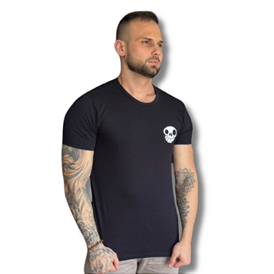 CAMISETA 100% ALGODÃO -  NAÇÃO CAVEIRA