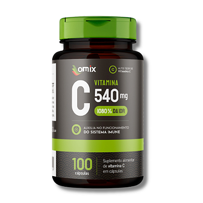 VITAMINA C POTE 100 CÁPSULAS - OMIX HEALTH