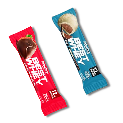 BARRINHA BEST WHEY BAR 49G - ATLHETICA NUTRITION