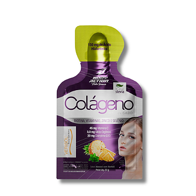 COLÁGENO VERISOL EM GERAL SACHÊ 25G - BODYACTION