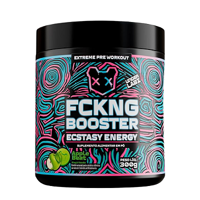 PRÉ TREINO FCKNG BOOSTER 300G - UNDER LABZ
