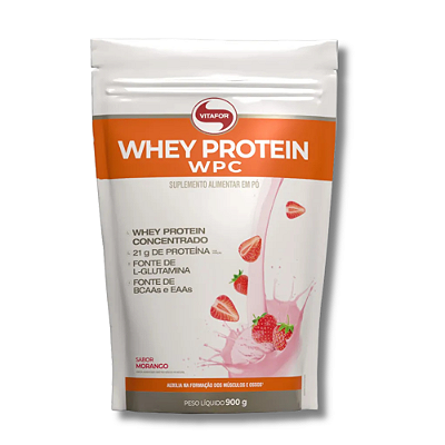 WHEY PROTEIN WPC 900G - VITAFOR