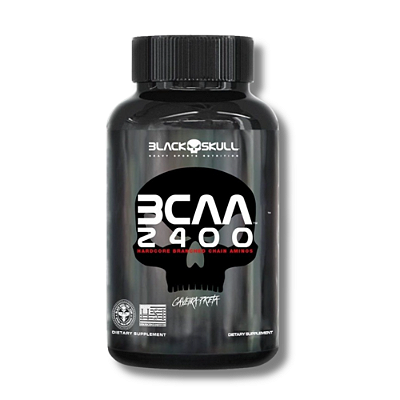 BCAA 2400 AMINOÁCIDOS 100 TABLETS - BLACK SKULL
