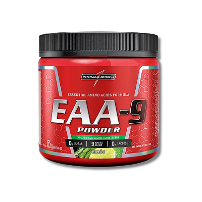 AMINOÁCIDO EAA- 9  POTE 155G - INTEGRALMEDICA