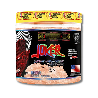 JOKER PRÉ-WORKOUT 300G - TERROR LABZ