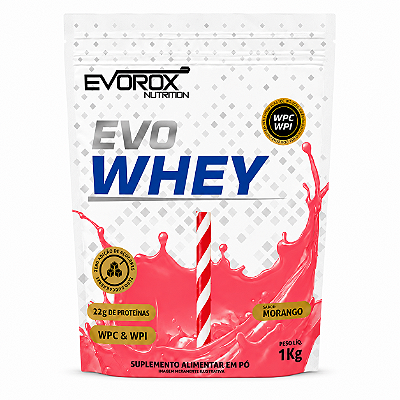 EVOWHEY PROTEIN REFIL 1 KG - EVOROX NUTRITION