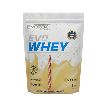 EVO WHEY PROTEIN REFIL 1 KG - EVOROX NUTRITION
