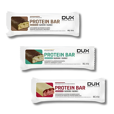 BARRINHA PROTEIN BAR 60G - DUX HUMAN HEALTH