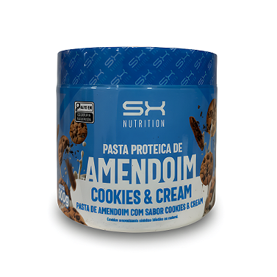 PASTA PROTEICA DE AMENDOIM 500G - SX NUTRITION