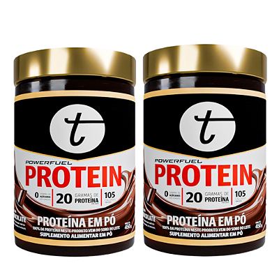 2x WHEY POWERFUEL PROTEIN 450G - TRUSTFUEL