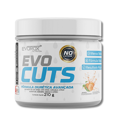 DIURÉTICO EVO CUTS 210G - EVOROX NUTRITION