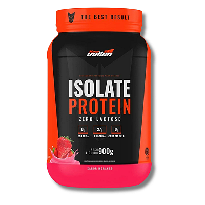 ISOLATE PROTEIN ZERO LACTOSE 900G - NEW MILLEN