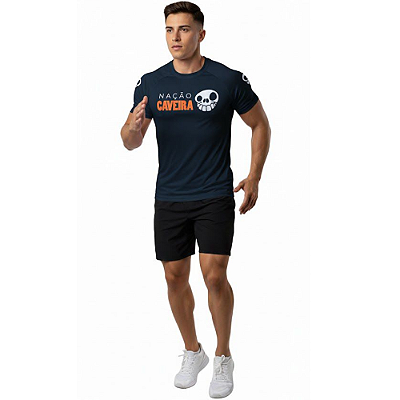 CAMISETA NAÇÃO CAVEIRA PRETA