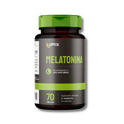 MELATONINA 70 CÁPSULAS - OMIX HEALT