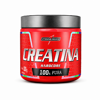 CREATINA MONOHIDRATADA HARDCORE 300G POTE - INTEGRALMÉDICA
