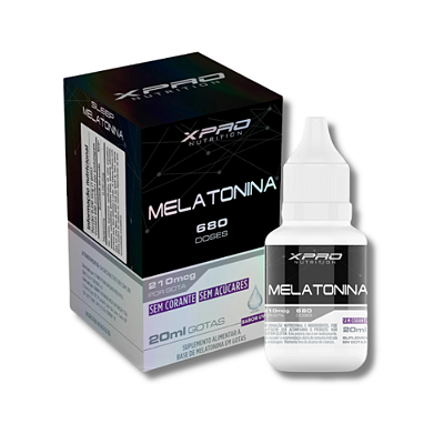 MELATONINA 680 DOSES 20 ML X PRO - NUTRITION