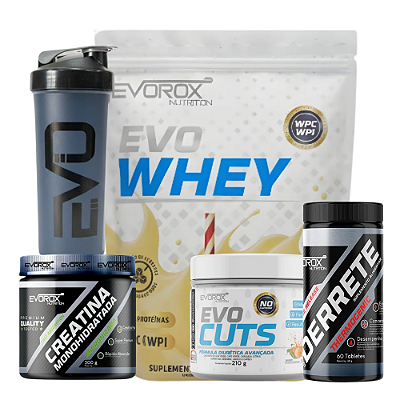 KIT EVOROX NUTRITION