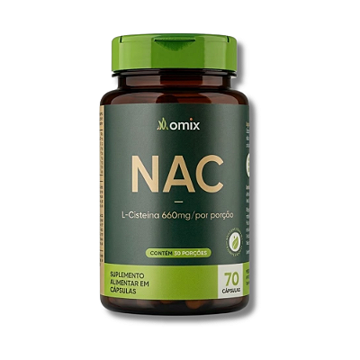 NAC 70 CÁPSULAS - OMIX HEALTH