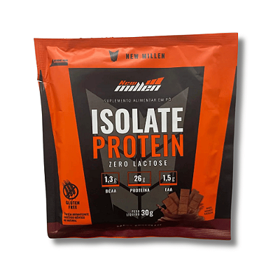 ISOLATE PROTEIN SACHE 30G - NEW MILLEN