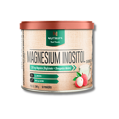 MAGNÉSIO INOSITOL 300G - NUTRIFY