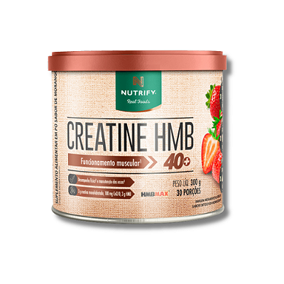 CREATINA HMB 300G - NUTRIFY