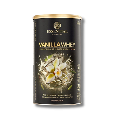 VANILLA WHEY 750G - ESSENTIAL NUTRITION