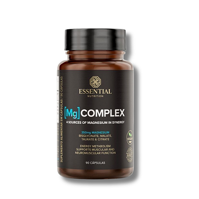 [MG] COMPLEX 90 CÁPSULAS - ESSENTIAL NUTRITION