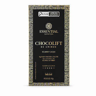 CHOCOLIFT BE UNIQUE 40G - ESSENTIAL NUTRITION