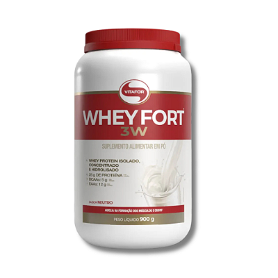 WHEY FORT 3W 900G - VITAFOR