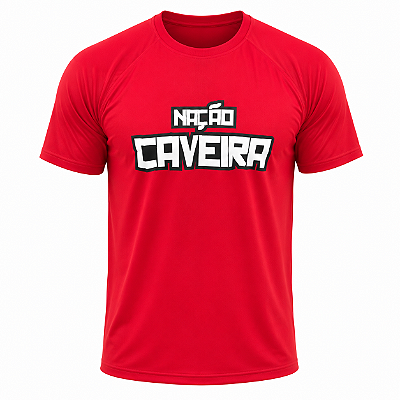 CAMISETA NAÇÃO CAVEIRA CORES