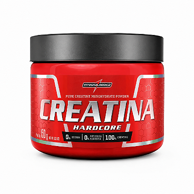 CREATINA MONOHIDRATADA 150G - INTEGRALMEDICA
