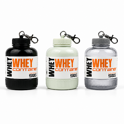 CHAVEIRO PORTA WHEY 50G - PROTTECTOR