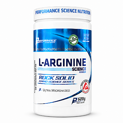 L-ARGININE SCIENCE POWER 600G - PERFORMANCE NUTRITION