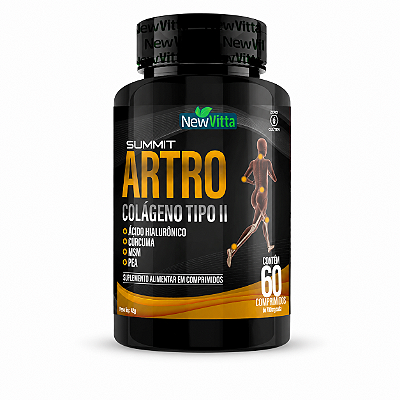 ARTRO COLÁGENO TIPO II 60 CAPS - NEW VITTA