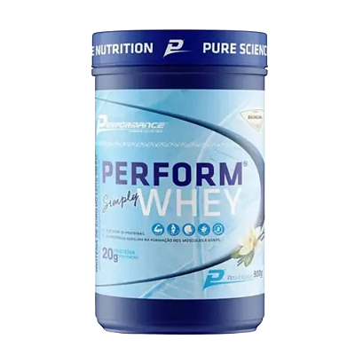 PERFORM SIMPLY WHEY 900G - PERFORMANCE NUTRITION