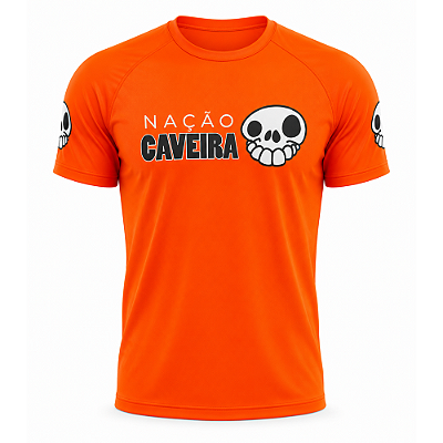CAMISETA NAÇÃO CAVEIRA TRADICIONAL CORES