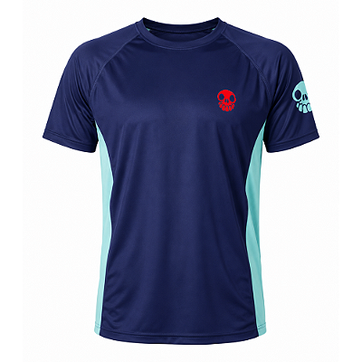 CAMISETA RAGLAN SUBLIMADO SUPER DRY 100% POLIESTER