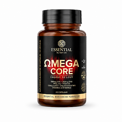 ÔMEGA CORE 60 CÁPSULAS - ESSENTIAL NUTRITION