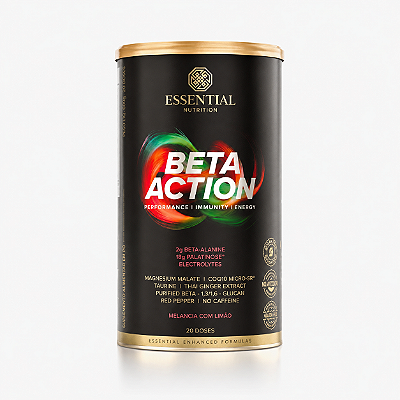 BETA ACTION MELANCIA COM LIMÃO LATA 630G ESSENTIAL