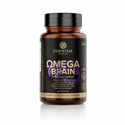 OMEGA BRAIN 60 CAPS - ESSENTIAL NUTRITION